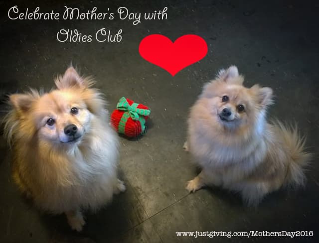 Celebrate Mother’s Day with Oldies Club! — Unknown